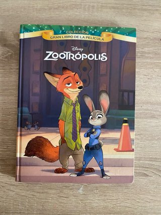Libro Zootrópolis