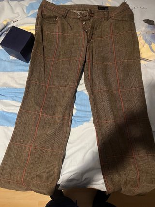 Pantalón Gas de Cuadros
