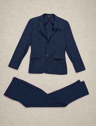 Traje Hombre Calvin Klein Azul Marino Talla M