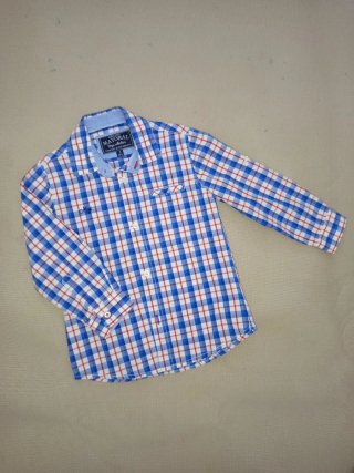 Camisa Mayoral Niño 3 Años Cuadros