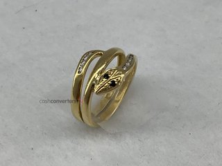 anillo oro 18k con piedra