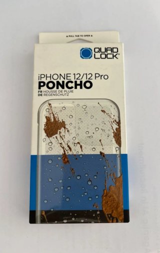 Fondina Poncho per iPhone 12/12 Pro Quad Lock