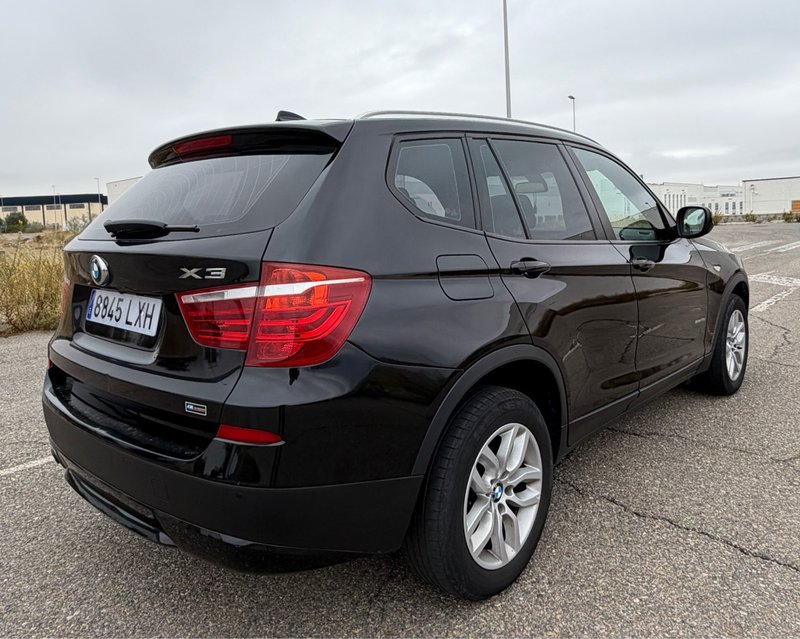 BMW X3 sDrive 18d (F25) 2013
