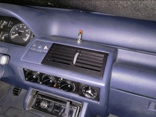 Rejilla aireador central Renault Clio 1