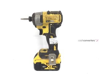 taladro a bateria dewalt dcf887