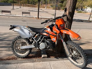 KTM EXC 300 Enduro