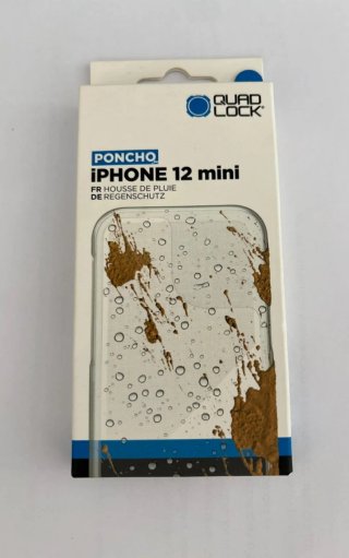 Funda Poncho IPhone 12 Mini Quad Lock