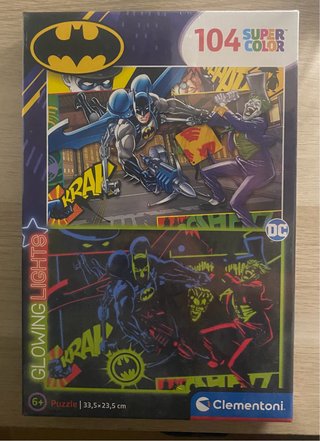 Puzzle Batman Clementoni 104 Piezas