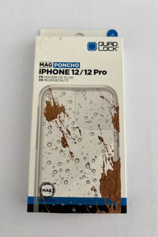 Custodia Poncho per iPhone 12/12 Pro MAG Quad Lock