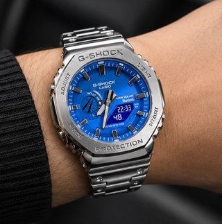 Reloj Casio G-Shock GM-2100 Acero