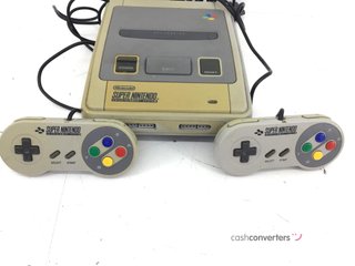 nintendo super nintendo snes