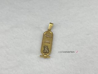 colgante oro 18k