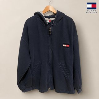 Chaqueta Sudadera Tommy Hilfiger vintage Talla L