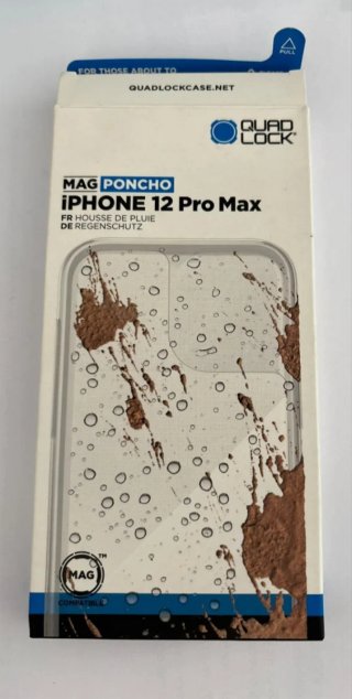 Custodia Poncho per iPhone 12 Pro Max MAG Quad Lock
