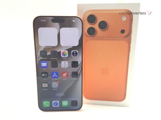 apple iphone 17 pro max 256gb