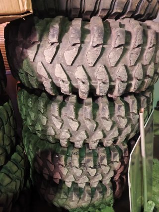 Neumáticos Maxxis Mud Trepador