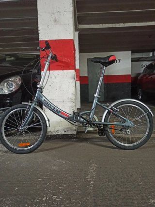 Bicicleta Plegable Folding Street