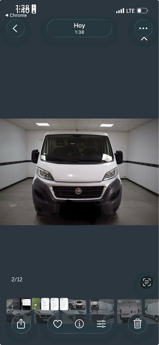 Fiat ducato Fiat 2015