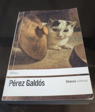 Libro Miau