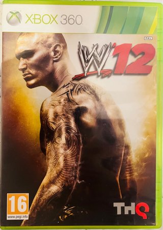 WWE '12 (Xbox 360)