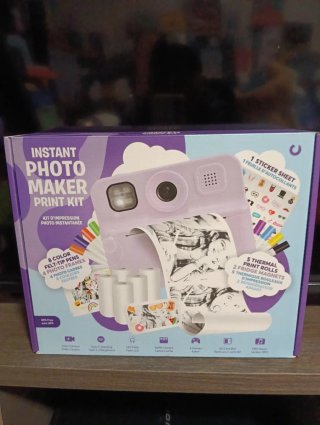 Kit de Cámara de Fotos Instantánea