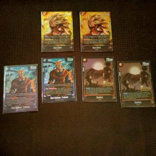 Cartas Dragon Ball Fusion World