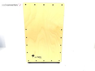 cajon flamenco la rosa standar