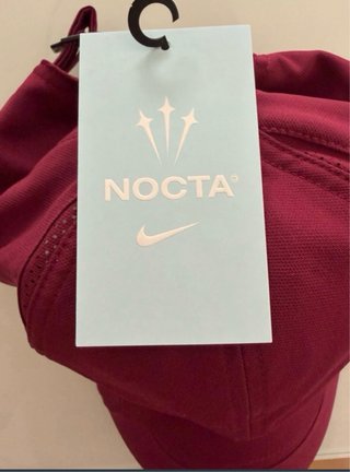 Gorra Nike NOCTA Burdeos