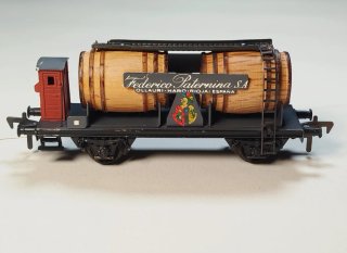 Vagón Cisterna Electrotren HO "Federico Paternina"