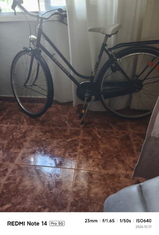 Bicicleta de Paseo Peugeot Mujer