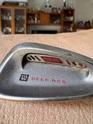 Hierro 7 Wilson Deep Red