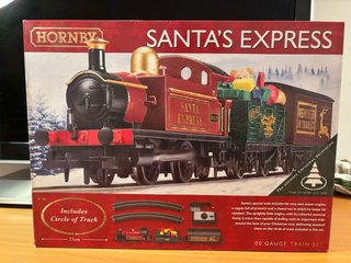 Tren Eléctrico Hornby Santa's Express R1185