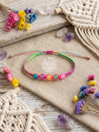 Pulsera Artesanal Multicolor