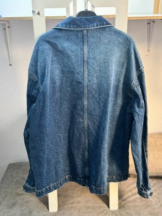 Chaqueta vaquera azul