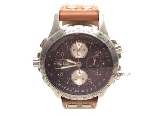 reloj pulsera caballero hamilton khaki aviation x-wind auto chrono