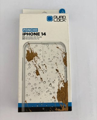 Funda Poncho IPhone 14 Quad Lock