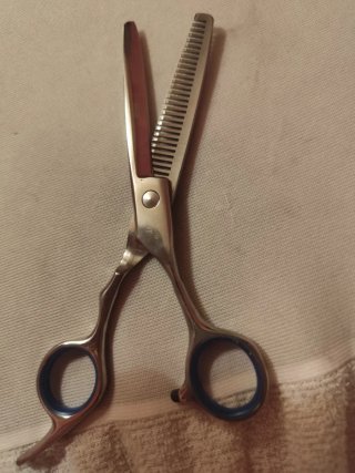 Tijeras Peluquería Entresacar Nuevas Barbería Dog