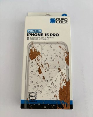 Funda Poncho IPhone 15 Pro Quad Lock