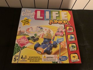 Juego de mesa The Game of Life Junior