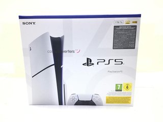 consola ps5 sony playstation 5 slim standard 1tb