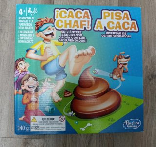 Juego de mesa Caca Chaf de Hasbro Gaming