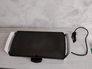Plancha de asar eléctrica