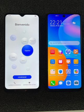 Lote 18 x 2 móviles Huawei (Leer)