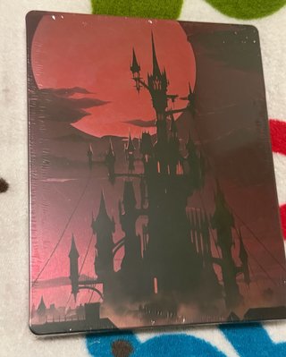 Steelbook Castlevania PS5