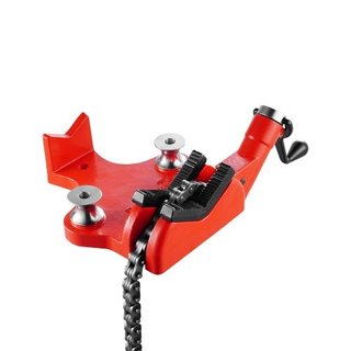 Heavy-Duty Pipe Chain Vise, 1/2" - 8" Pipe Capacit