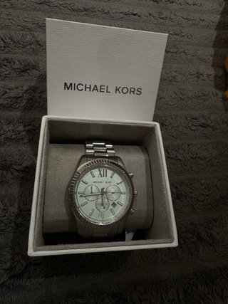 Reloj Michael Kors Plateado
