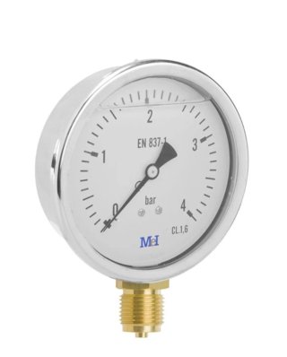 Reloj turbo glicerina marca mell 0a4 bares