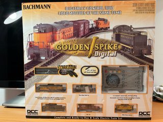 Set Tren Eléctrico Bachmann Golden Spike Digital