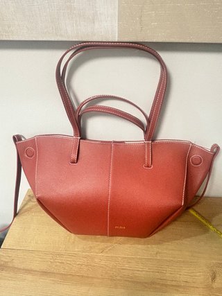 Bolso Polène color teja