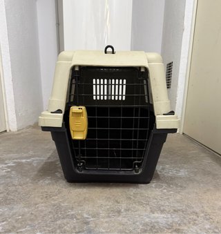 Transportín para perro mediano